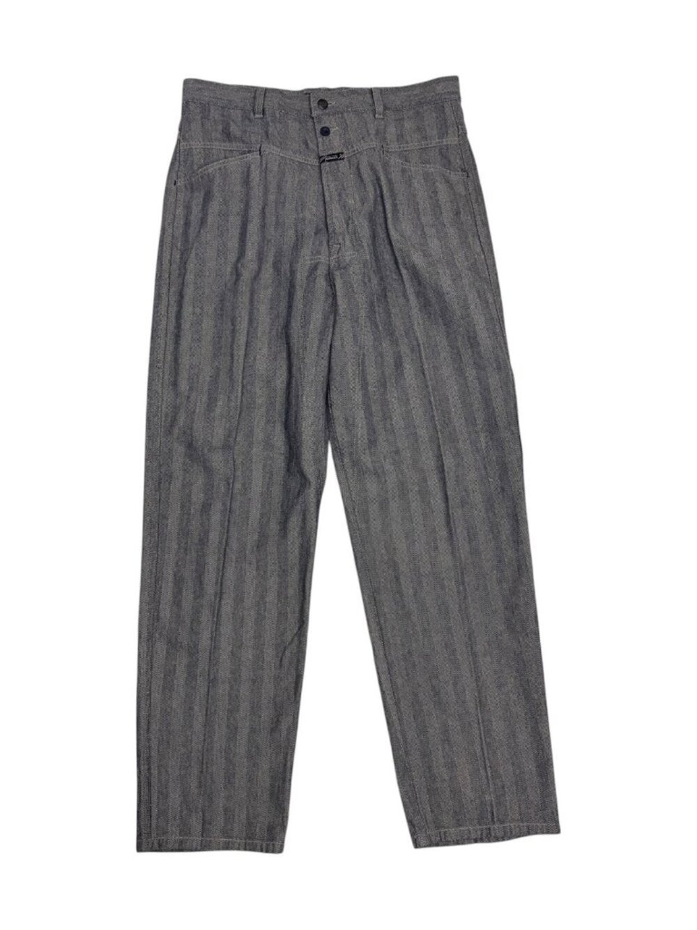MARITHE FRANCOISE GIRBAUD Jeans Vintage Y2K Relaxed Denim Pants Mens 34x32